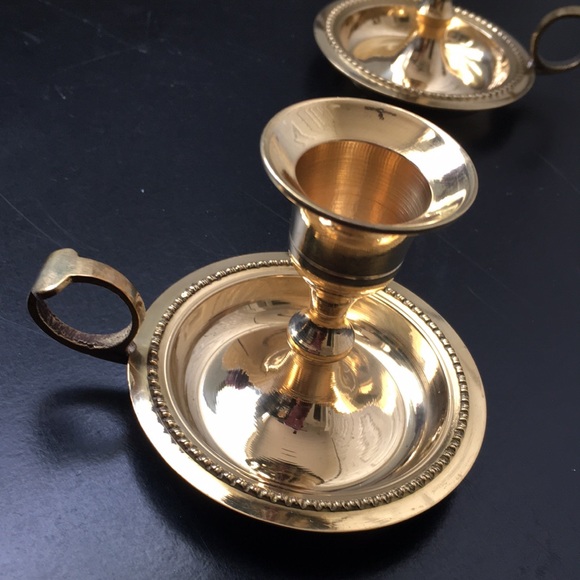 *π― Chamber-stick Candle Holders π―* - Picture 2 of 6